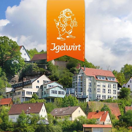 Berggasthof Hotel Igelwirt Schnaittach Eksteriør bilde
