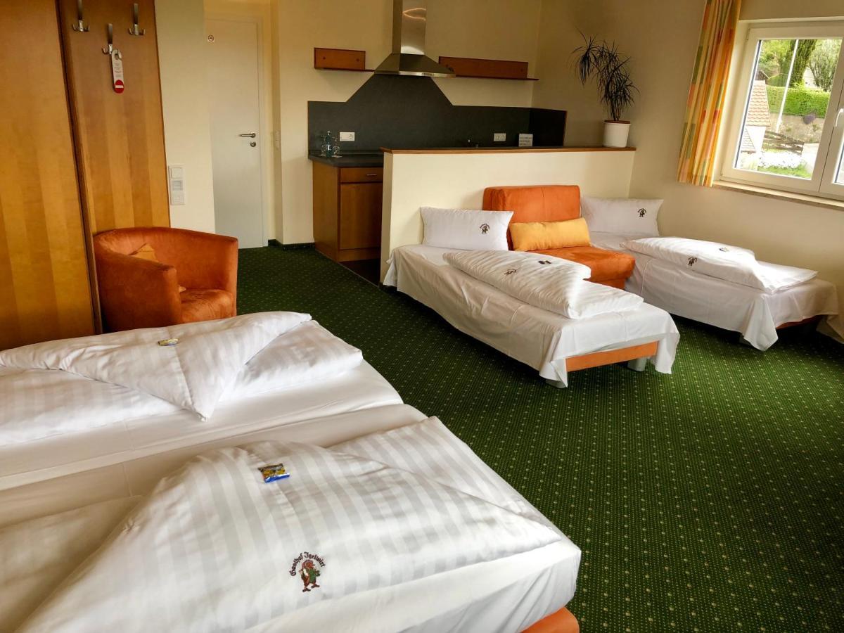 Berggasthof Hotel Igelwirt Schnaittach Eksteriør bilde