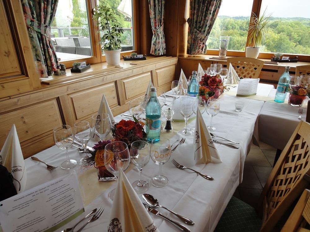 Berggasthof Hotel Igelwirt Schnaittach Restaurant bilde