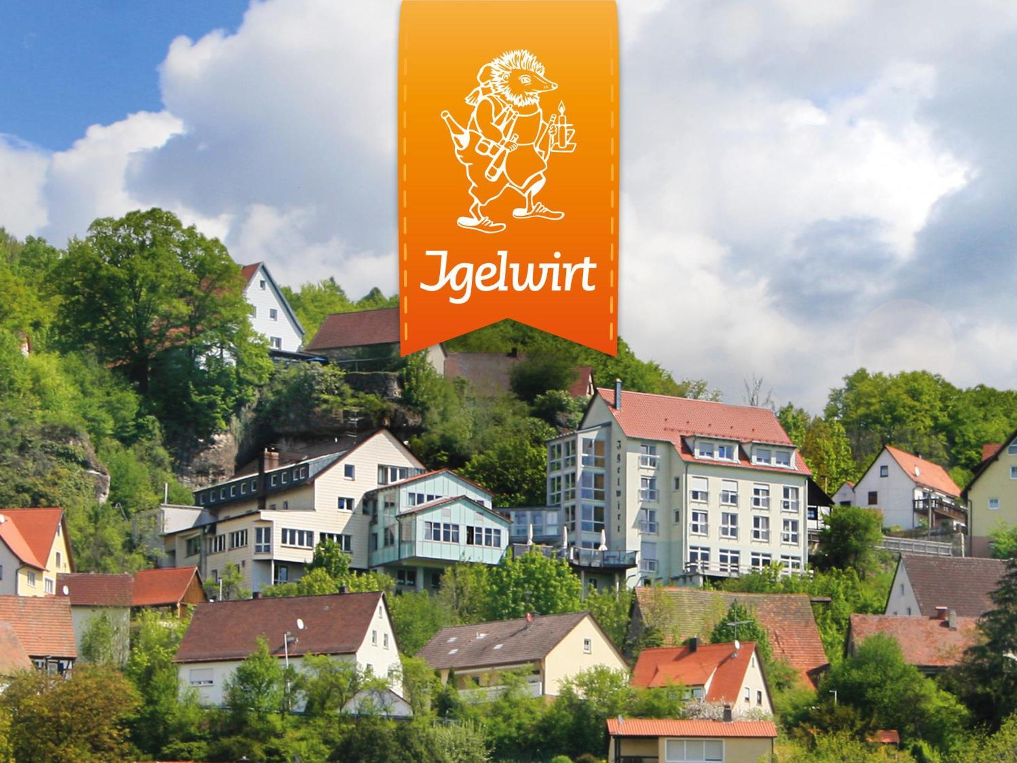 Berggasthof Hotel Igelwirt Schnaittach Eksteriør bilde