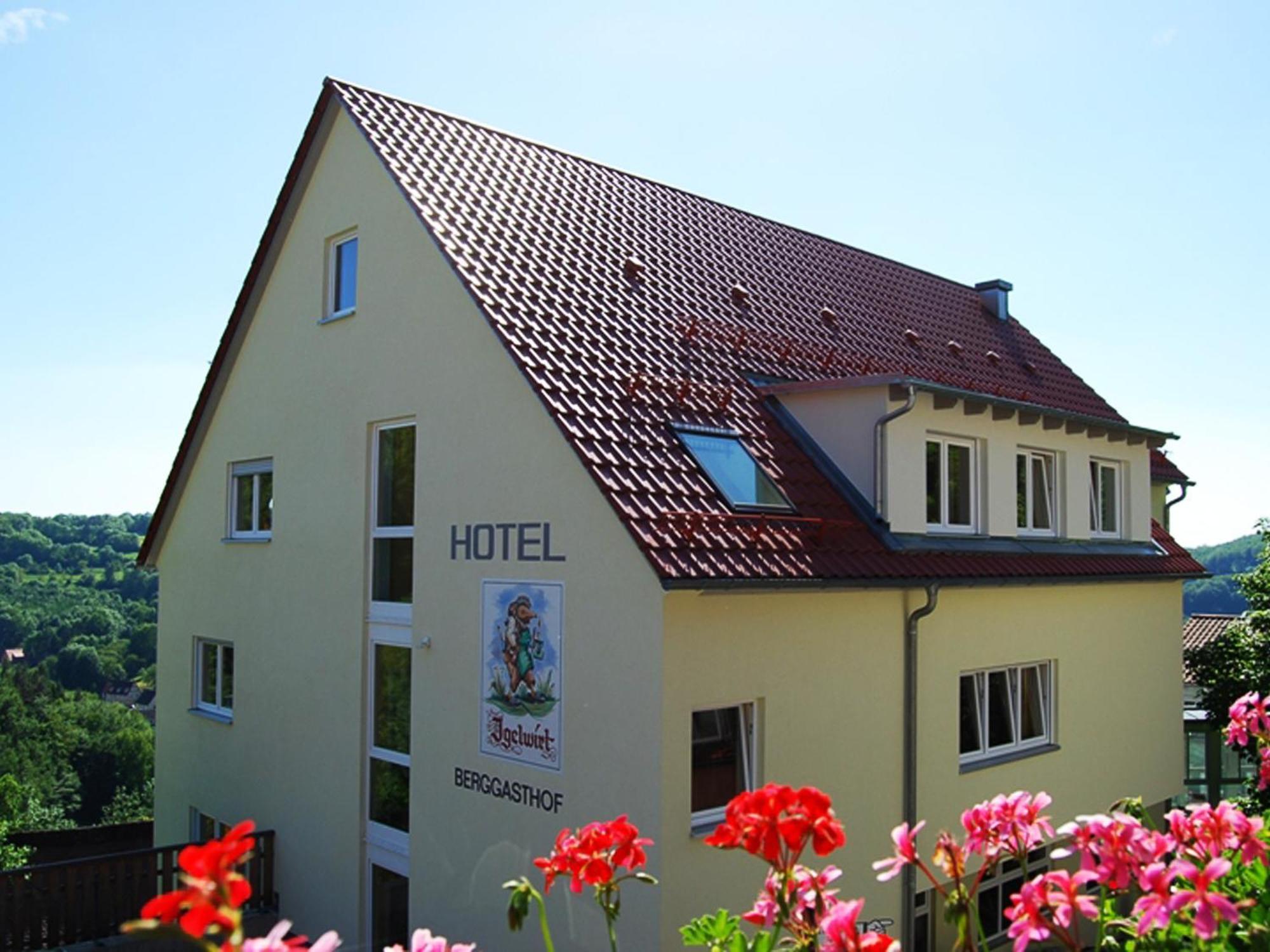 Berggasthof Hotel Igelwirt Schnaittach Eksteriør bilde