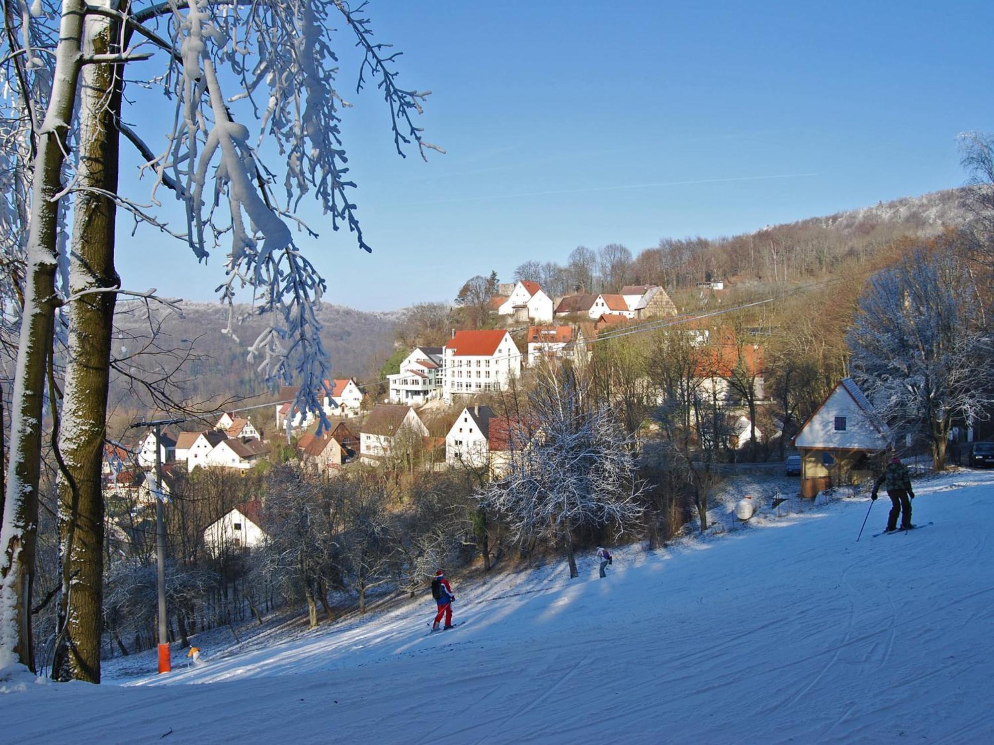 Berggasthof Hotel Igelwirt Schnaittach Eksteriør bilde