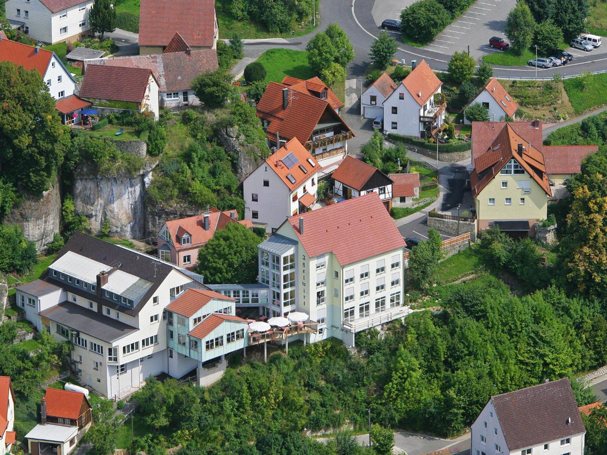 Berggasthof Hotel Igelwirt Schnaittach Eksteriør bilde