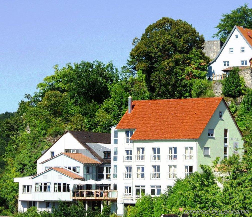 Berggasthof Hotel Igelwirt Schnaittach Eksteriør bilde
