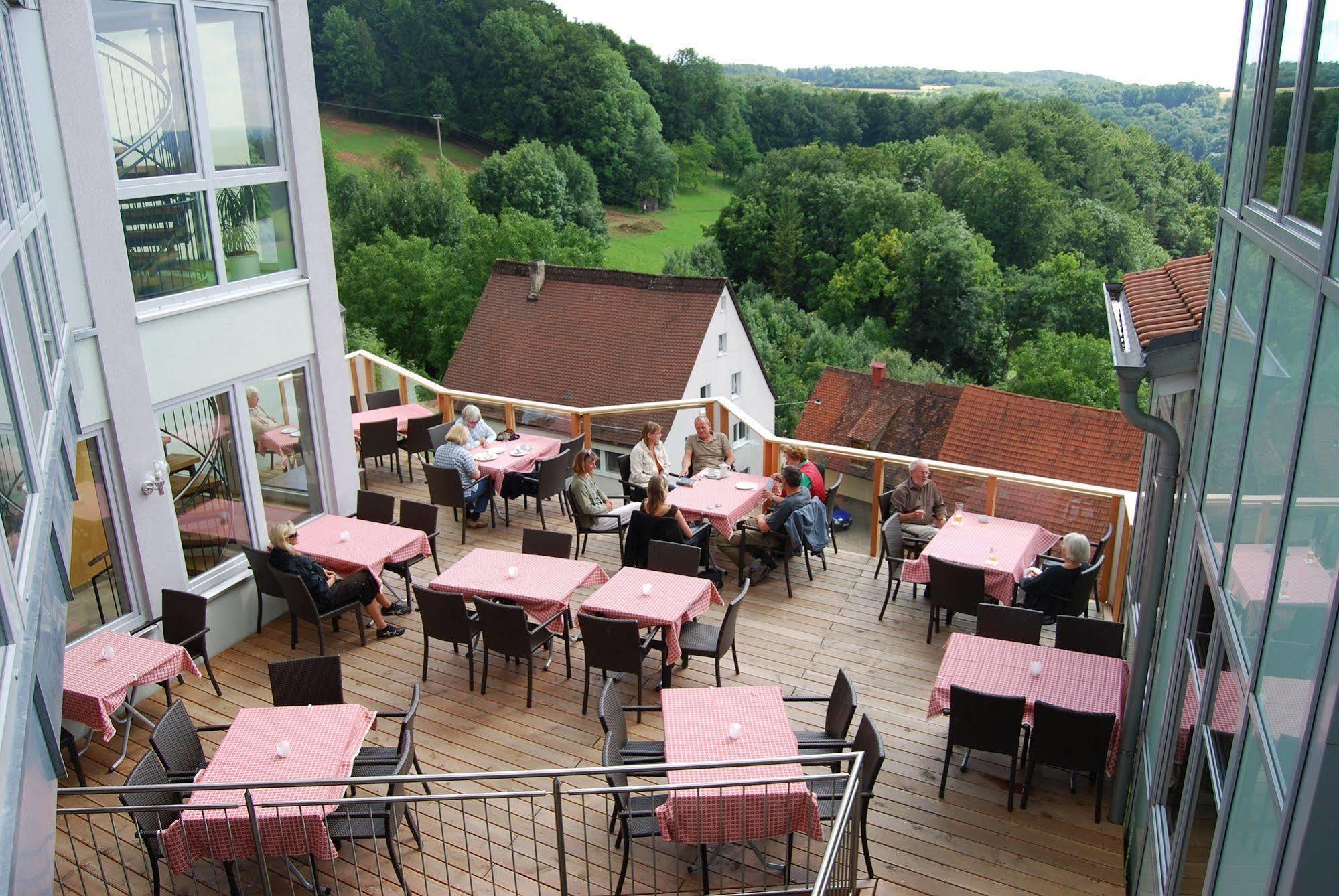 Berggasthof Hotel Igelwirt Schnaittach Eksteriør bilde